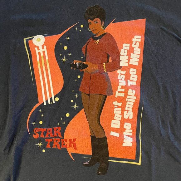 Star Trek: The Original Series Uhura Adult Short Sleeve T-Shirt - Picture 3 of 5
